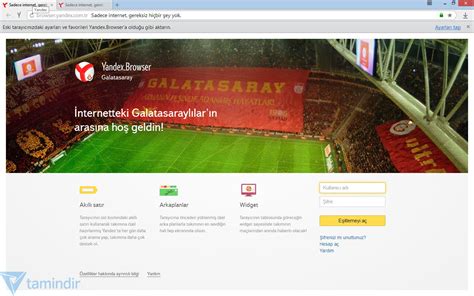 Galatasaray internet
